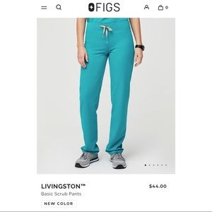 NEW FIGS Livingston Basic Scrub Pants